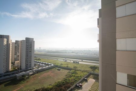 Quarto 2 Suíte - Vista da Janela de apartamento para alugar com 2 quartos, 52m² em Parque Ortolândia, Hortolândia