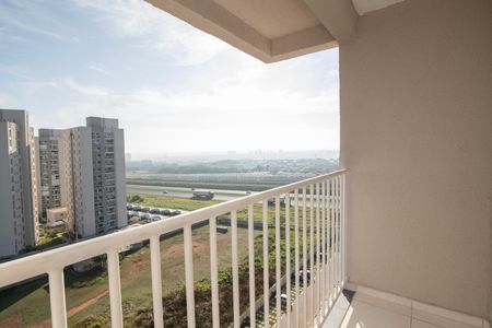 Varanda de apartamento para alugar com 2 quartos, 52m² em Parque Ortolândia, Hortolândia