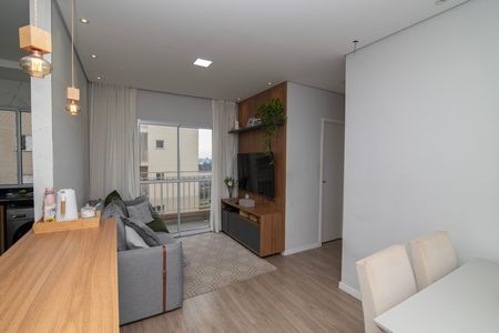 Sala de apartamento para alugar com 2 quartos, 57m² em Jardim Nossa Senhora de Fatima, Hortolândia