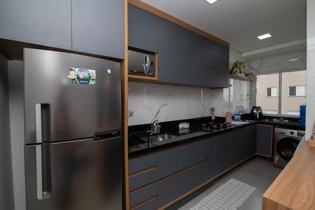 Cozinha de apartamento para alugar com 2 quartos, 57m² em Jardim Nossa Senhora de Fatima, Hortolândia