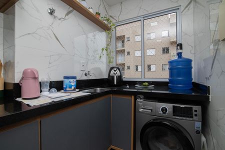 Área de Serviço de apartamento para alugar com 2 quartos, 57m² em Jardim Nossa Senhora de Fatima, Hortolândia