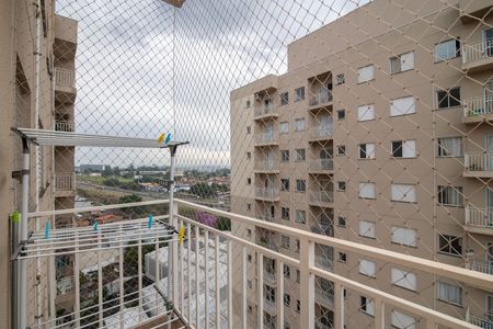 Varanda de apartamento para alugar com 2 quartos, 57m² em Jardim Nossa Senhora de Fatima, Hortolândia