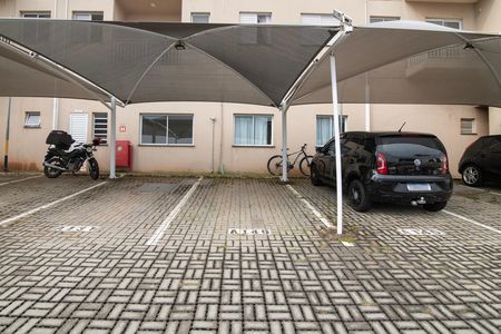Garagem de apartamento para alugar com 2 quartos, 57m² em Jardim Nossa Senhora de Fatima, Hortolândia