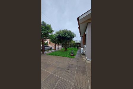 Quintal de casa de condomínio para alugar com 2 quartos, 98m² em Lomba do Pinheiro, Porto Alegre