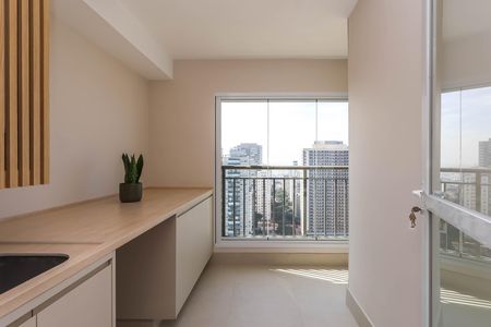 Área de Serviço de apartamento à venda com 3 quartos, 125m² em Vila Dom Pedro I, São Paulo