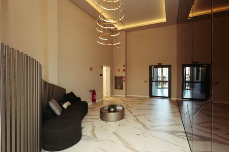 Hall de entrada de apartamento à venda com 3 quartos, 125m² em Vila Dom Pedro I, São Paulo