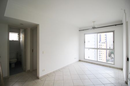 Sala de apartamento à venda com 1 quarto, 40m² em Indianópolis, São Paulo