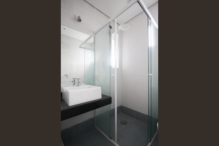 Apartamento para alugar com 40m², 1 quarto e 1 vaga Apartamento para alugar com 40m², 1 quarto e 1 vagaBanheiro