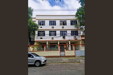 Fachada de apartamento à venda com 2 quartos, 71m² em Vila Valqueire, Rio de Janeiro
