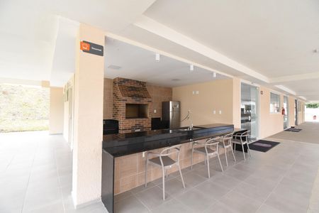 Apartamento para alugar com 47m², 2 quartos e 1 vagaÁrea comum - Churrasqueira