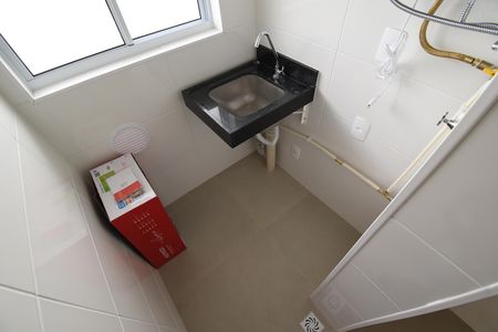 Apartamento para alugar com 47m², 2 quartos e 1 vagaÁrea de Serviço