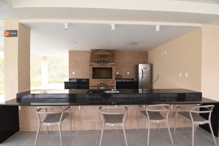 Apartamento para alugar com 47m², 2 quartos e 1 vagaÁrea comum - Churrasqueira