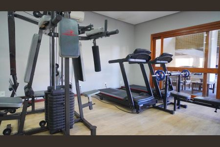 Área comum - Academia de apartamento para alugar com 4 quartos, 109m² em Cristo Redentor, Porto Alegre