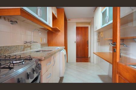 Cozinha  de apartamento para alugar com 4 quartos, 109m² em Cristo Redentor, Porto Alegre
