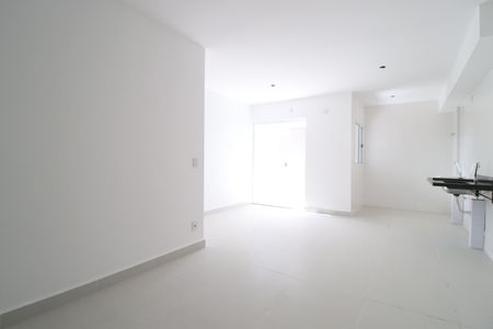 Sala de apartamento para alugar com 2 quartos, 73m² em Novo Mundo, Uberlândia