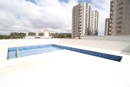Área comum - Piscina de apartamento para alugar com 2 quartos, 73m² em Novo Mundo, Uberlândia