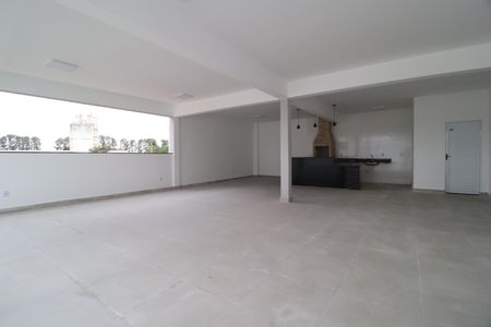 Área comum - Churrasqueira de apartamento para alugar com 2 quartos, 73m² em Novo Mundo, Uberlândia