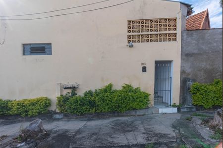 Fachada de casa para alugar com 1 quarto, 20m² em Jardim dos Oliveiras, Campinas