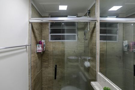 Apartamento para alugar com 48m², 2 quartos e 1 vaga Apartamento para alugar com 48m², 2 quartos e 1 vagaBanheiro