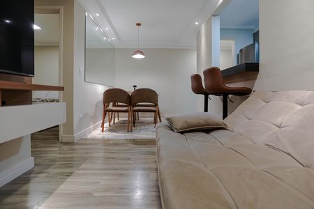 Apartamento para alugar com 48m², 2 quartos e 1 vaga Apartamento para alugar com 48m², 2 quartos e 1 vagaSala