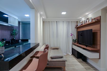Apartamento para alugar com 48m², 2 quartos e 1 vaga Apartamento para alugar com 48m², 2 quartos e 1 vagaSala