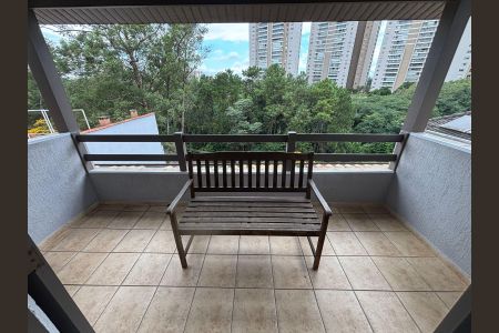 Varanda de casa para alugar com 4 quartos, 567m² em Parque dos Principes, São Paulo