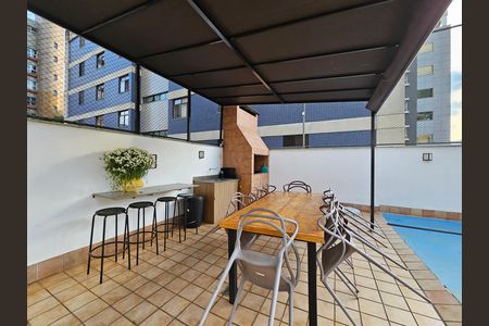 Apartamento à venda com 1 quarto, 45m² em Cruzeiro, Belo Horizonte