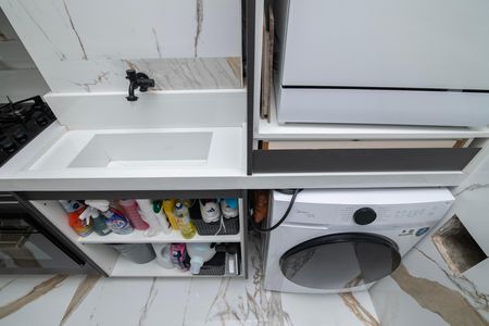 Apartamento para alugar com 58m², 2 quartos e 1 vaga Apartamento para alugar com 58m², 2 quartos e 1 vagaÁrea de Serviço
