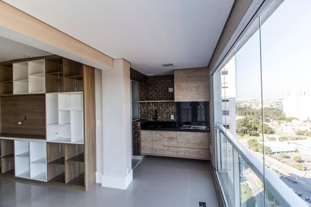 Varanda gourmet de apartamento à venda com 2 quartos, 80m² em Bethaville I, Barueri