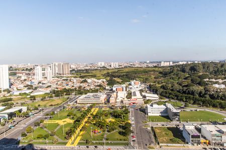 Vista da Suíte de apartamento à venda com 2 quartos, 80m² em Bethaville I, Barueri