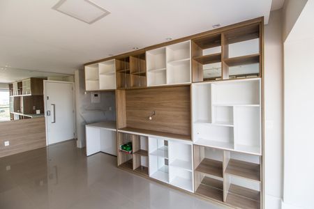 Sala  de apartamento à venda com 2 quartos, 80m² em Bethaville I, Barueri