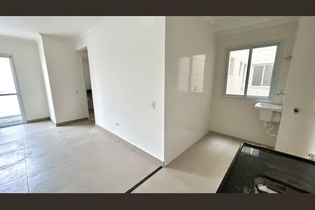 Cozinha de apartamento à venda com 2 quartos, 53m² em Vila Progresso, Guarulhos