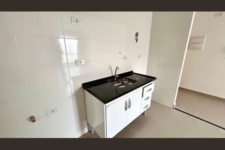Cozinha de apartamento à venda com 2 quartos, 53m² em Vila Progresso, Guarulhos