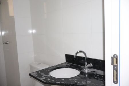 Banheiro da Suíte de apartamento à venda com 2 quartos, 53m² em Vila Progresso, Guarulhos