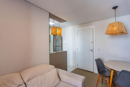 Sala  de apartamento à venda com 2 quartos, 40m² em Parque Bristol, São Bernardo do Campo