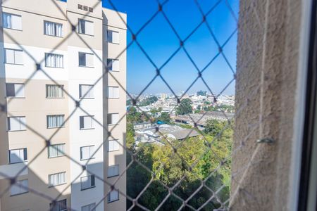 Vista da área de serviço  de apartamento à venda com 2 quartos, 40m² em Parque Bristol, São Bernardo do Campo