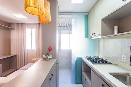 Apartamento à venda com 40m², 2 quartos e 1 vaga Apartamento à venda com 40m², 2 quartos e 1 vagaCozinha