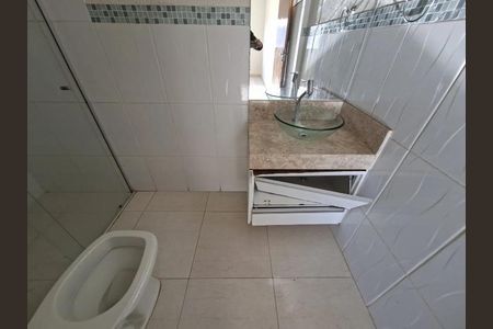 Casa para alugar com 150m², 3 quartos e 2 vagas Casa para alugar com 150m², 3 quartos e 2 vagasBanheiro de serviço