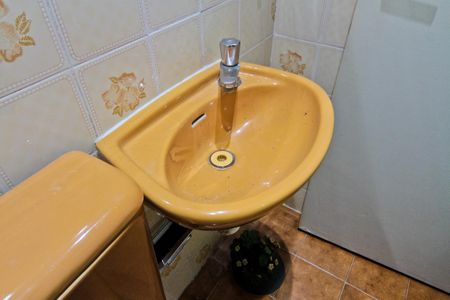 Banheiro da Suíte de apartamento à venda com 3 quartos, 70m² em Santana, São Paulo