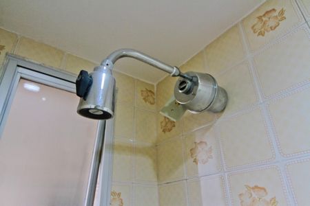 Apartamento à venda com 70m², 3 quartos e 1 vaga Apartamento à venda com 70m², 3 quartos e 1 vagaBanheiro da Suíte