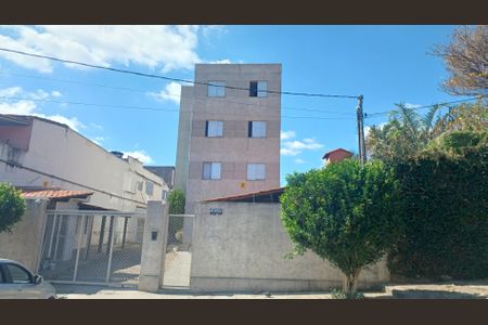 Fachada de apartamento à venda com 3 quartos, 70m² em Goiânia, Belo Horizonte