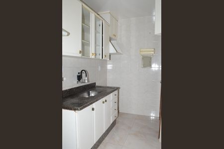 Cozinha de apartamento à venda com 3 quartos, 70m² em Goiânia, Belo Horizonte