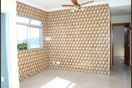 Sala de apartamento à venda com 3 quartos, 70m² em Goiânia, Belo Horizonte