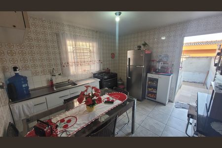 Cozinha de casa à venda com 5 quartos, 160m² em Jardim Thealia, São Paulo