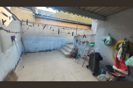 Área de Serviço de casa à venda com 5 quartos, 160m² em Jardim Thealia, São Paulo