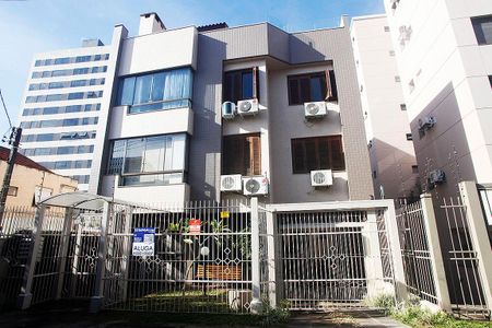 Fachada de apartamento para alugar com 3 quartos, 112m² em Petrópolis, Porto Alegre