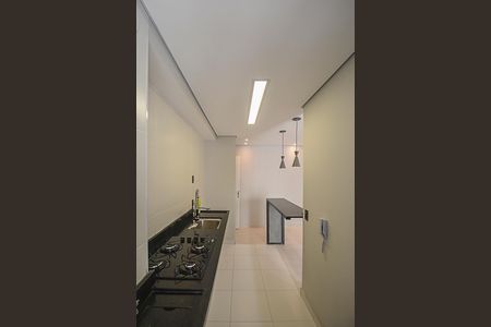 Casa de condomínio para alugar com 48m², 2 quartos e 1 vaga Casa de condomínio para alugar com 48m², 2 quartos e 1 vagaCozinha e Área de Serviço