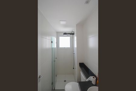 Casa de condomínio para alugar com 48m², 2 quartos e 1 vaga Casa de condomínio para alugar com 48m², 2 quartos e 1 vagaBanheiro