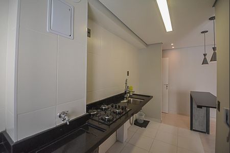 Casa de condomínio para alugar com 48m², 2 quartos e 1 vaga Casa de condomínio para alugar com 48m², 2 quartos e 1 vagaCozinha e Área de Serviço