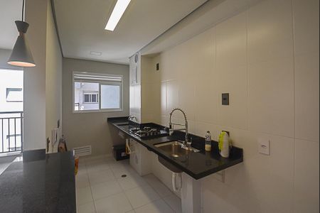 Casa de condomínio para alugar com 48m², 2 quartos e 1 vaga Casa de condomínio para alugar com 48m², 2 quartos e 1 vagaCozinha e Área de Serviço